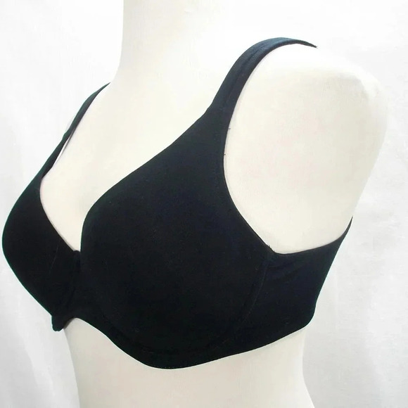 32C Cabernet Non-Pilling Micromodal Ultra Soft UW Bra - Picture 2 of 4